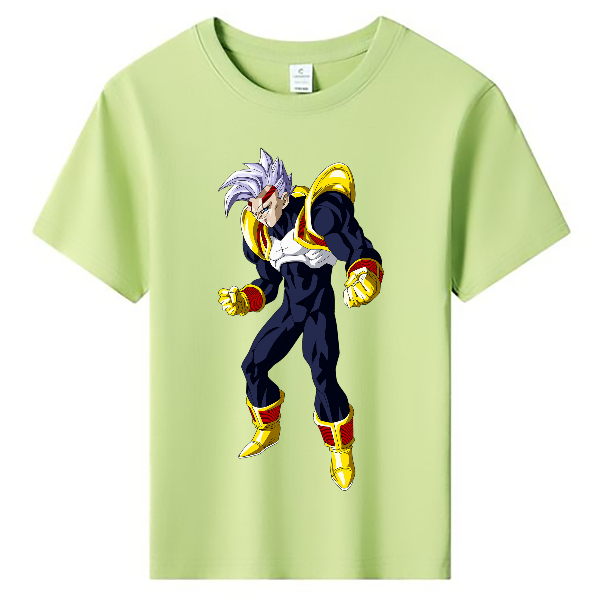 （画像用） ドラゴンボール DRAGON BALL 綿100％キッズTシャツ（フロントプリント）